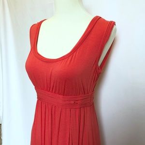 Anthropologie Dresses - Orange Sundress Anthropologie Dresses - Orange Sundress